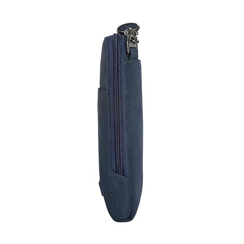 Travelon Anti-Theft Metro Stadium Mini Crossbody, Navy Heather