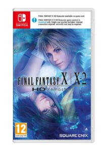 final fantasy x/ x-2 hd remaster (nintendo switch)