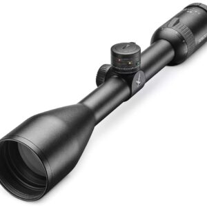 Swarovski Optik 2.4-12x50 Z5 BT Series Riflescope, Matte Black with Second Focal Plane Plex Reticle, Ballistic Turret, 1" Center Tube