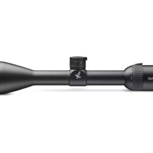 Swarovski Optik 2.4-12x50 Z5 BT Series Riflescope, Matte Black with Second Focal Plane Plex Reticle, Ballistic Turret, 1" Center Tube