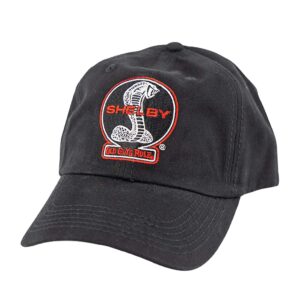 old guys rule hat, baseball cap for men | shelby cobra – aged to perfection | for dad, husband, grandfather | dark grey