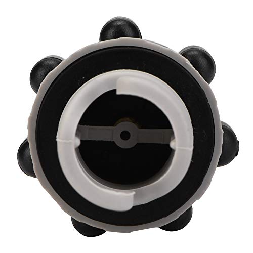 Dilwe Pump Adaptor, Inflatable Boat Air Pump Valve Adaptor Quick Inflation Pump Accessory