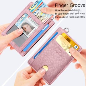 FurArt Slim Minimalist Wallet, Front Pocket Wallets, RFID Blocking, Credit Card Holder for Men & Women