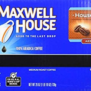 Maxwell House, House Blend Coffee (100 K-Cups)