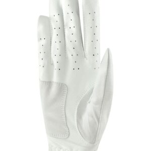 Etonic Golf Ladies LRH Stabilizer F1T Sport Glove (2 Pack) White Large