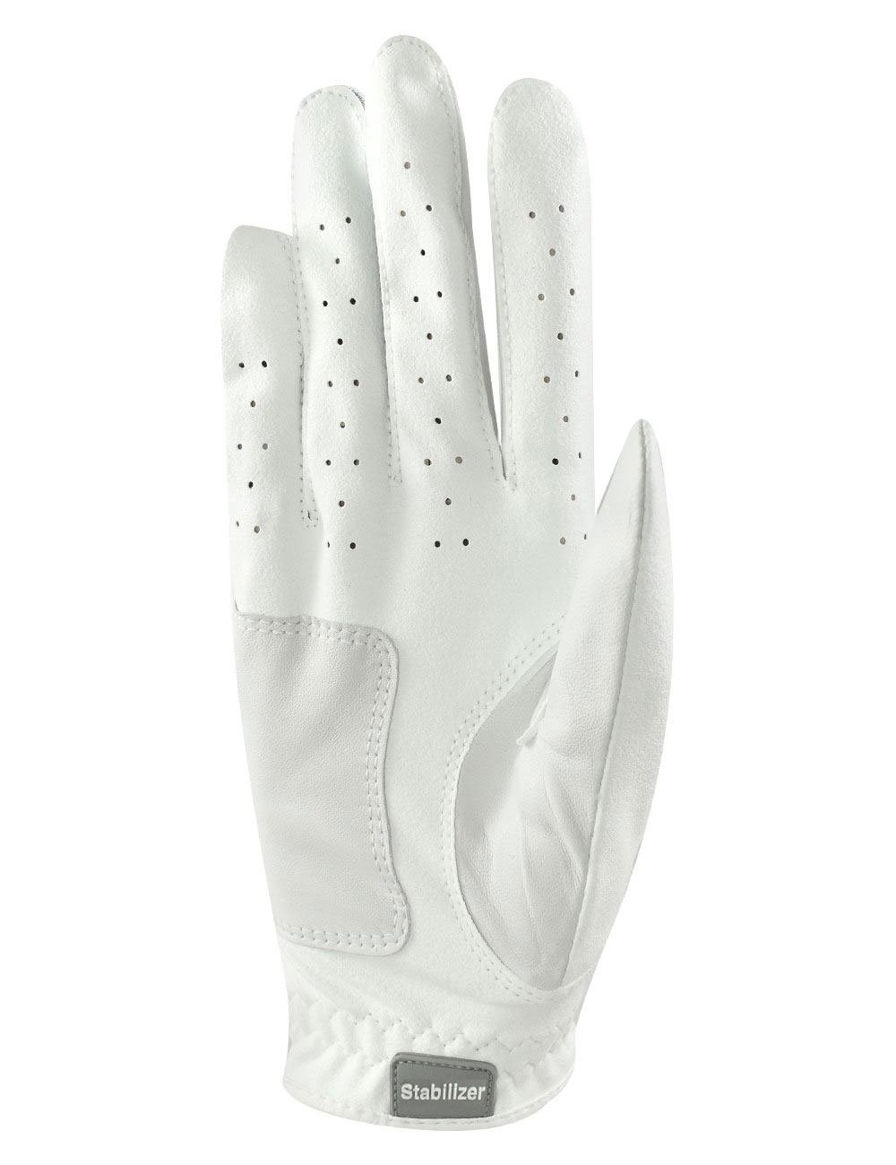 Etonic Golf Ladies LRH Stabilizer F1T Sport Glove (2 Pack) White Large