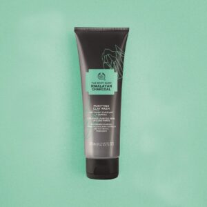 The Body Shop Himalayan Charcoal Purifying Clay Wash 4.2 Oz