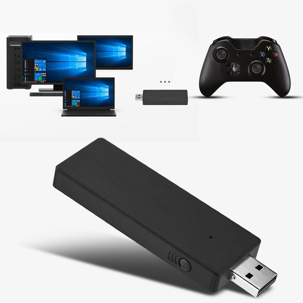 Zerone USB Receiver for Using One Gamepad on PC Fit for Windows10