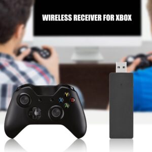 Zerone USB Receiver for Using One Gamepad on PC Fit for Windows10