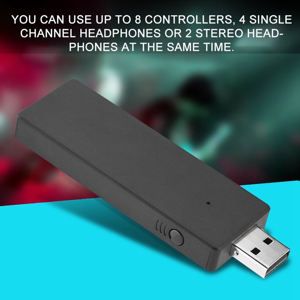 Zerone USB Receiver for Using One Gamepad on PC Fit for Windows10