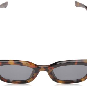 A.J. Morgan womens Line Up Sunglasses, Tortoise, 50 mm US