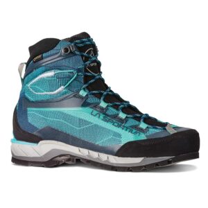 La Sportiva Womens Trango Tech GTX Mountaineering/Hiking Boots, Aqua/Opal, 7.5