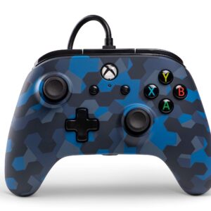 PowerA Wired Controller for Xbox One - Night Cloud Camo