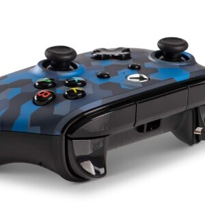 PowerA Wired Controller for Xbox One - Night Cloud Camo