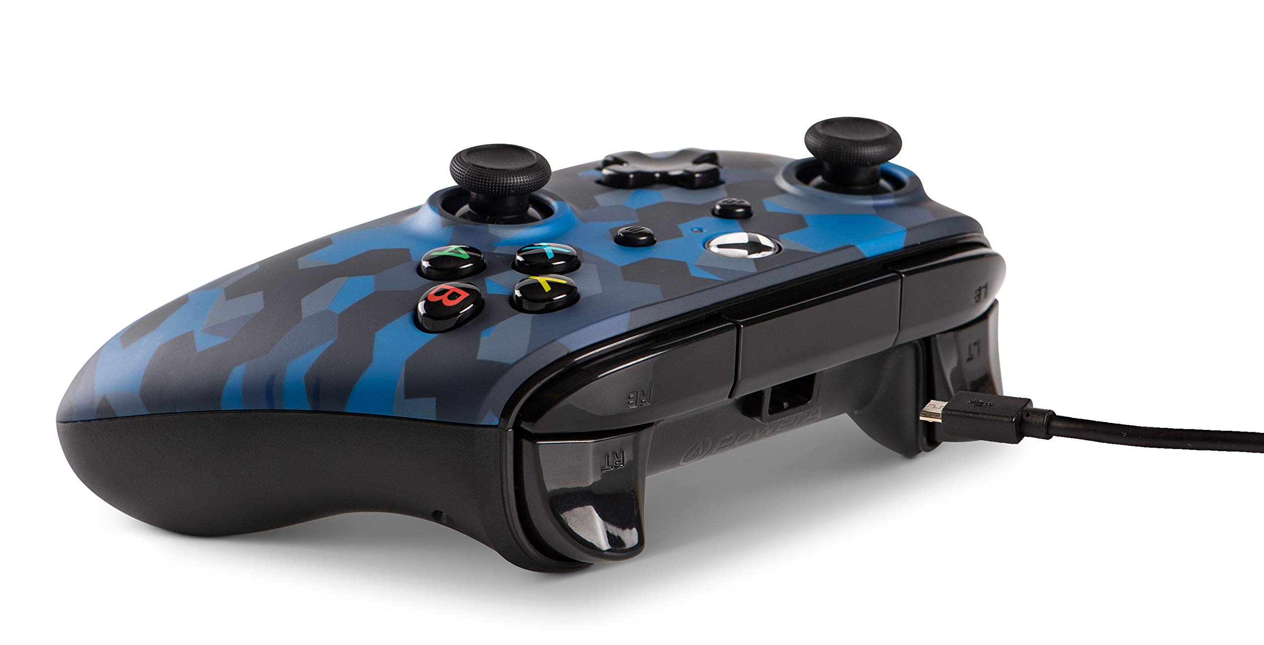 PowerA Wired Controller for Xbox One - Night Cloud Camo