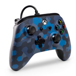 PowerA Wired Controller for Xbox One - Night Cloud Camo