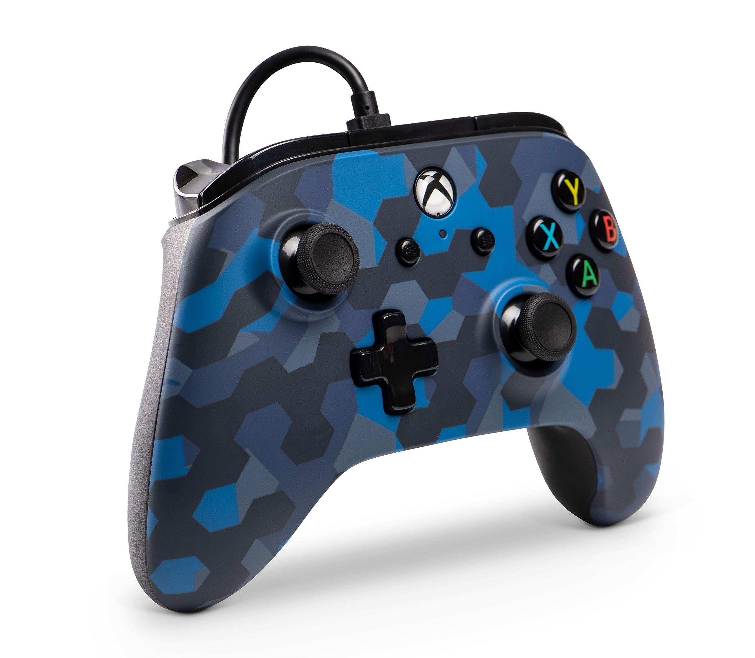 PowerA Wired Controller for Xbox One - Night Cloud Camo