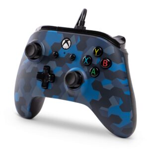 PowerA Wired Controller for Xbox One - Night Cloud Camo