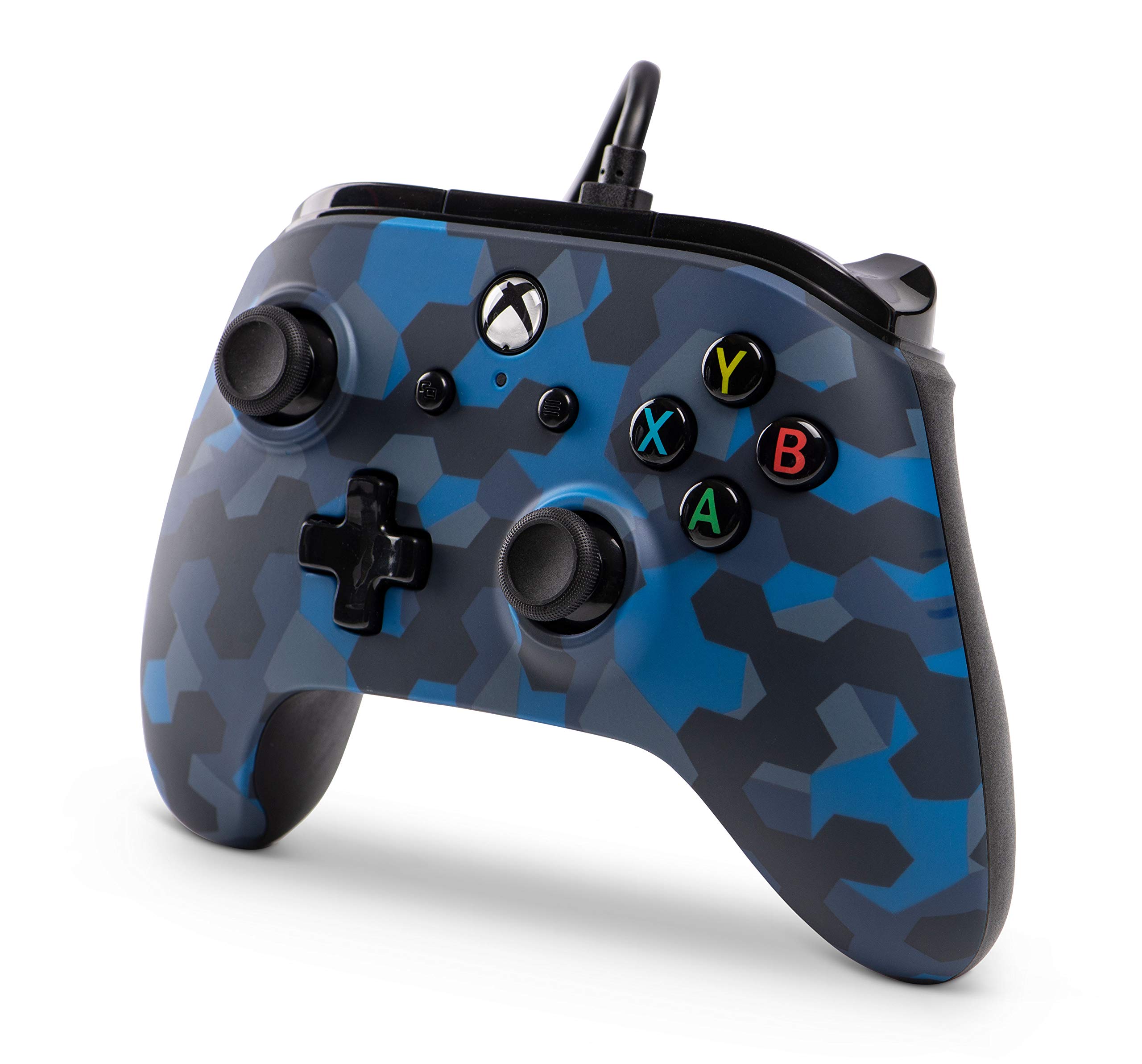 PowerA Wired Controller for Xbox One - Night Cloud Camo