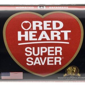 Red Heart Camouflage Super Saver Yarn 6/Pk 6 Pack