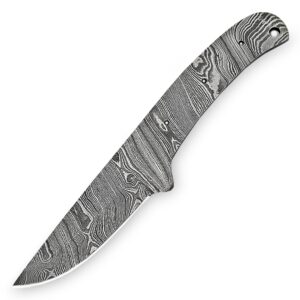 coldland | 8.00" hand forged damascus steel blank blade for knife making supplies sb112