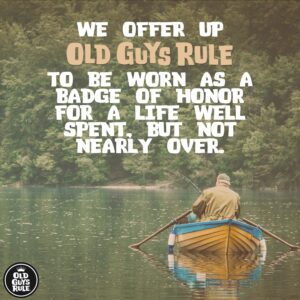 OLD GUYS RULE Hat, Baseball Cap for Men | Authorized Expert | for Dad, Husband, Grandfather | Navy