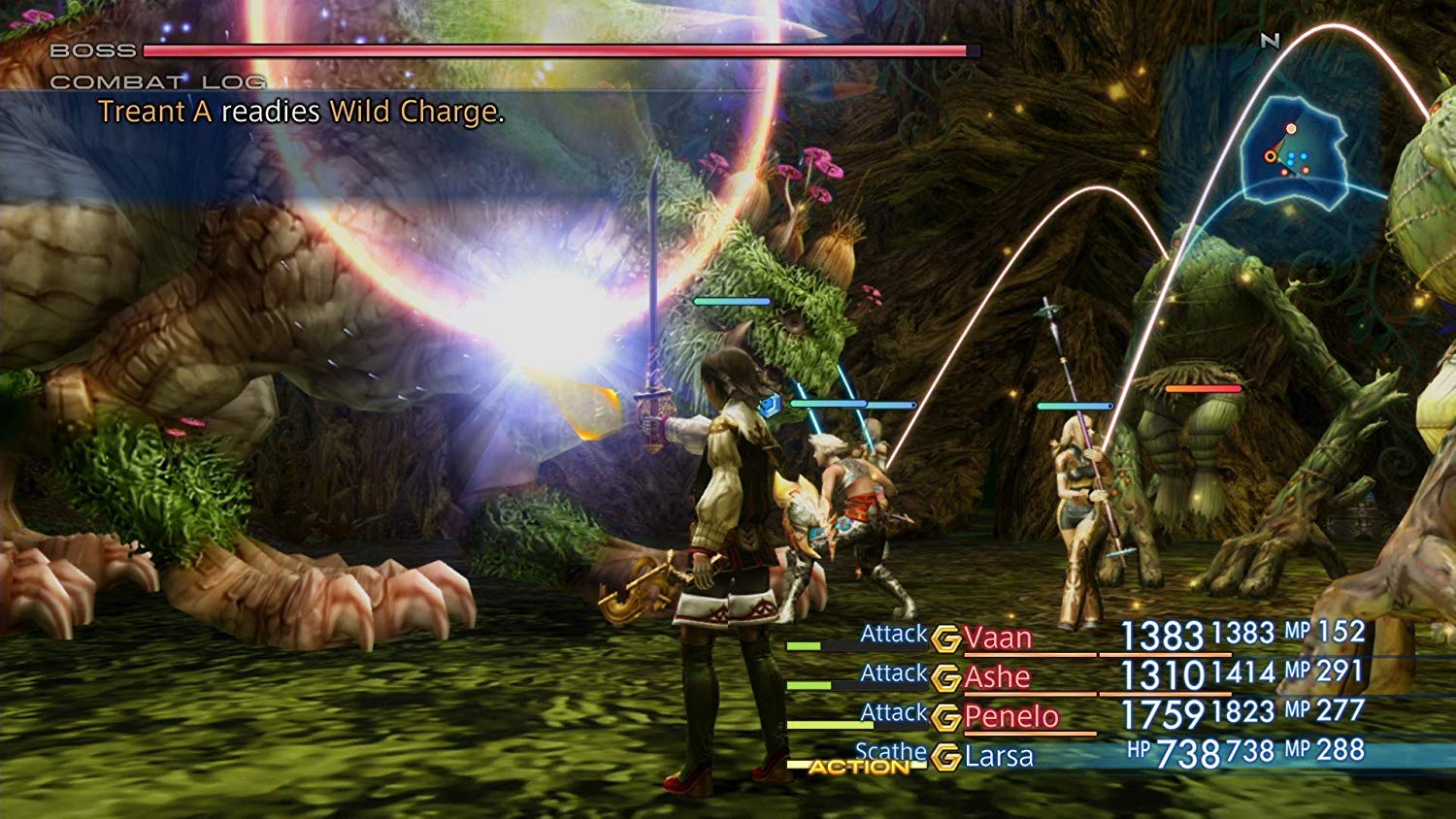 Final Fantasy XII The Zodiac Age (Nintendo Switch)