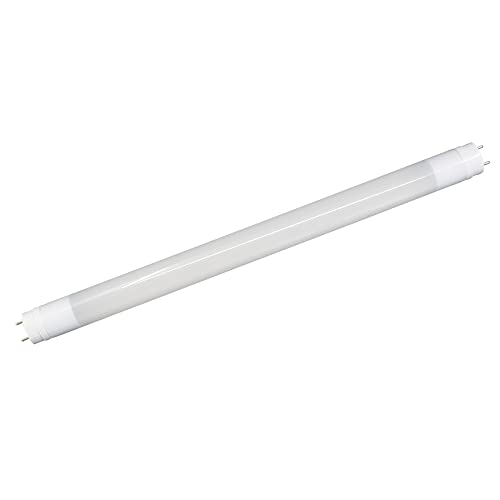 NYLL - 33 Inch/ 33" Plug & Play LED Tube - Cool White (4100K) T8 LED Lamp Directly Relamp 25-Watt Fluorescent Bulb F25T12/CW/33 840 841 (Without rewiring or Modification) - Ballast Required!