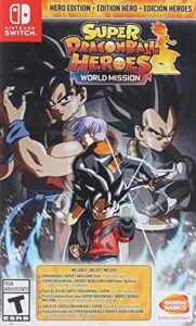 super dragon ball heroes: world mission hero edition - nintendo switch