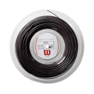 WILSON Revolve Twist 17 Reel Red Tennis String - 17 gauge reel