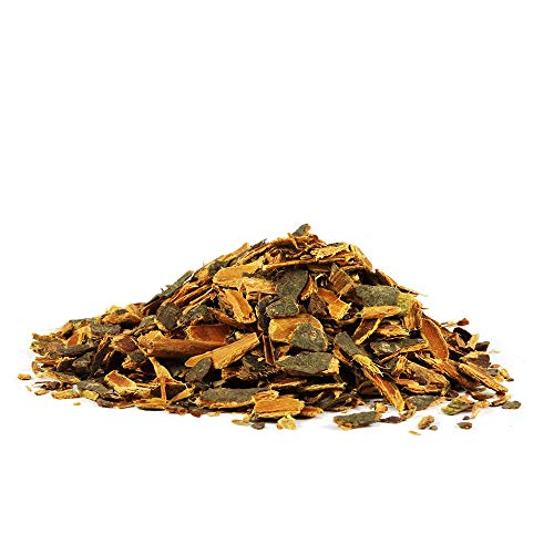 Biokoma Pure and Natural Buckthorn Bark Dried Cut 100g (3.55oz) in Resealable Moisture Proof Pouch - Herbal Tea, No Additives, No Preservatives, Kosher