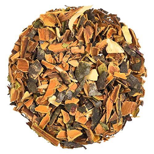 Biokoma Pure and Natural Buckthorn Bark Dried Cut 100g (3.55oz) in Resealable Moisture Proof Pouch - Herbal Tea, No Additives, No Preservatives, Kosher