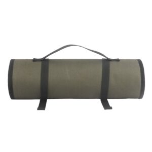 TOURBON Shooting Hunting Roll-up Gun Cleaning Mat Pad with Tool Storage Pocket