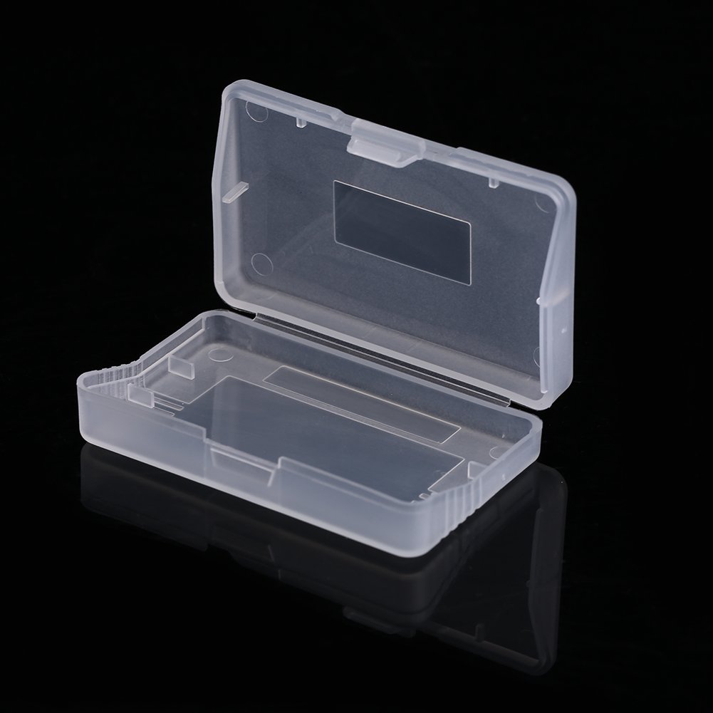 10pcs Transparent Anti Dust Cover Cartridge Game Case Box for Nintendo Game Boy Advance