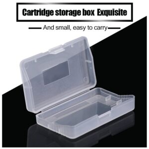 10pcs Transparent Anti Dust Cover Cartridge Game Case Box for Nintendo Game Boy Advance