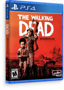 the walking dead: the final season - playstation 4