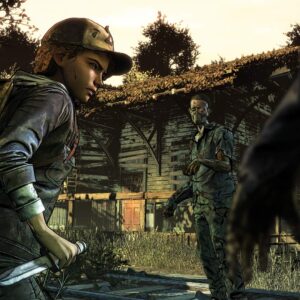 The Walking Dead: The Final Season - PlayStation 4