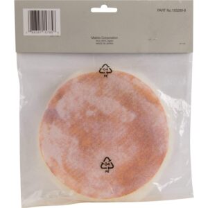 Makita 199424-6 6" Round Hook & Loop Wool Polishing Pad