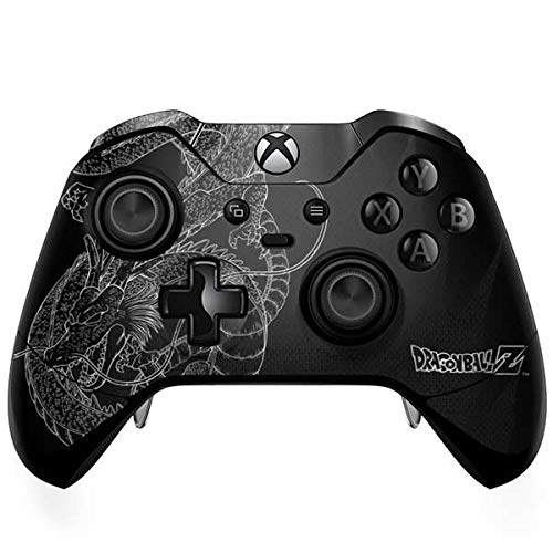 Skinit Decal Gaming Skin Compatible with Xbox One Elite Controller - Officially Licensed Dragon Ball Z Negative Shenron Design