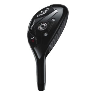 callaway golf 2019 apex hybrid, 3 hybrid, right hand, stiff flex, black