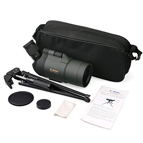 SVBONY SV41 Mak Spotting Scopes with Tripod for Target Shooting,25-75x70,Compact,Waterproof,Scopes for Hunting,Shooting,Travel,Camping