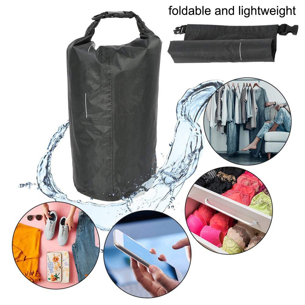 Waterproof Dry Bag, Lightweight Dry Storage Bag Backpack, Portable Outdoor Activities Waterproof Bag Pouch for Travel, Swimming, Boating, Kayaking, Camping and Beach (8L)