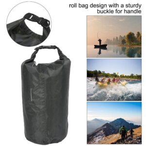 Waterproof Dry Bag, Lightweight Dry Storage Bag Backpack, Portable Outdoor Activities Waterproof Bag Pouch for Travel, Swimming, Boating, Kayaking, Camping and Beach (8L)