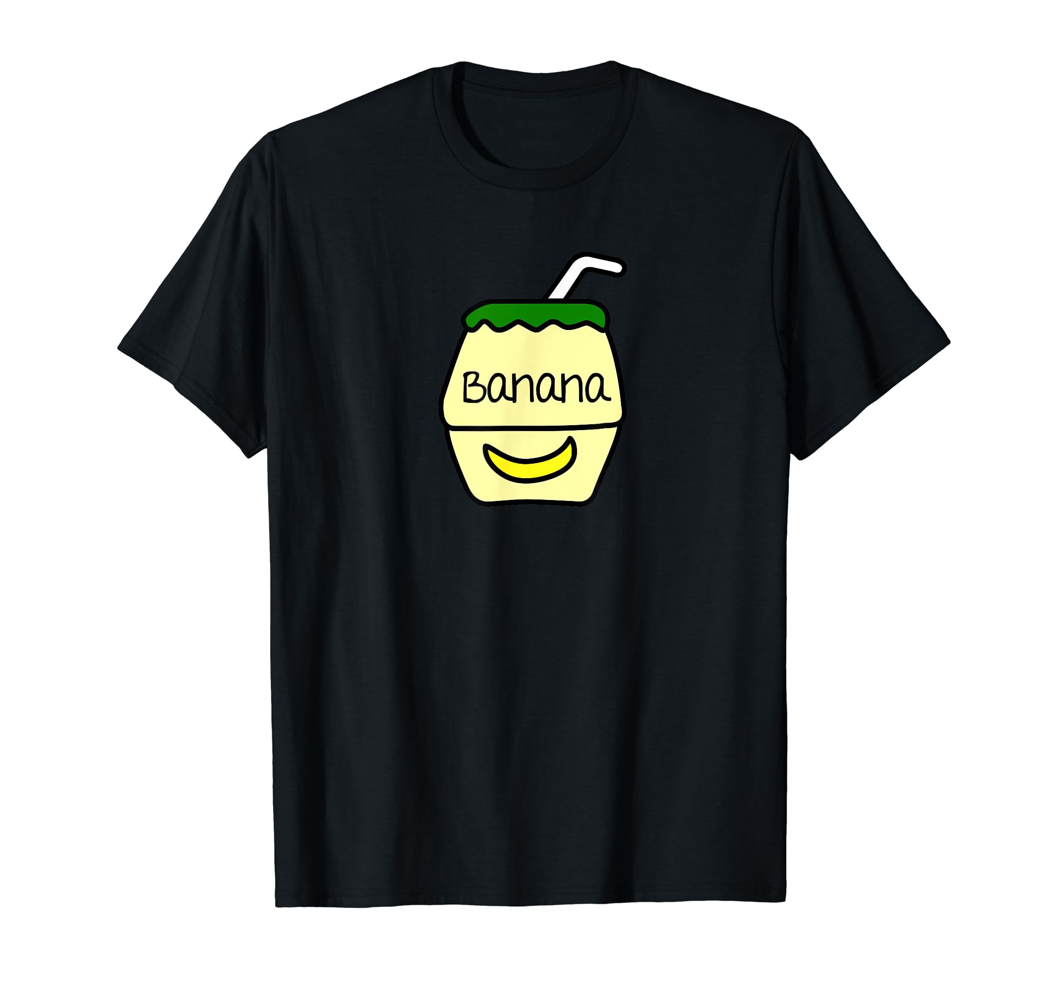 Cute Banana Milk Shirt Korean Kpop Chic Style T-Shirt