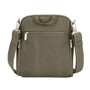 Travelon Anti-Theft Heritage Tour Bag, Sage