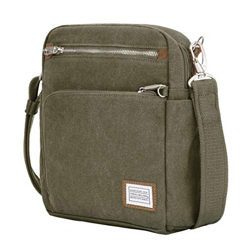 Travelon Anti-Theft Heritage Tour Bag, Sage