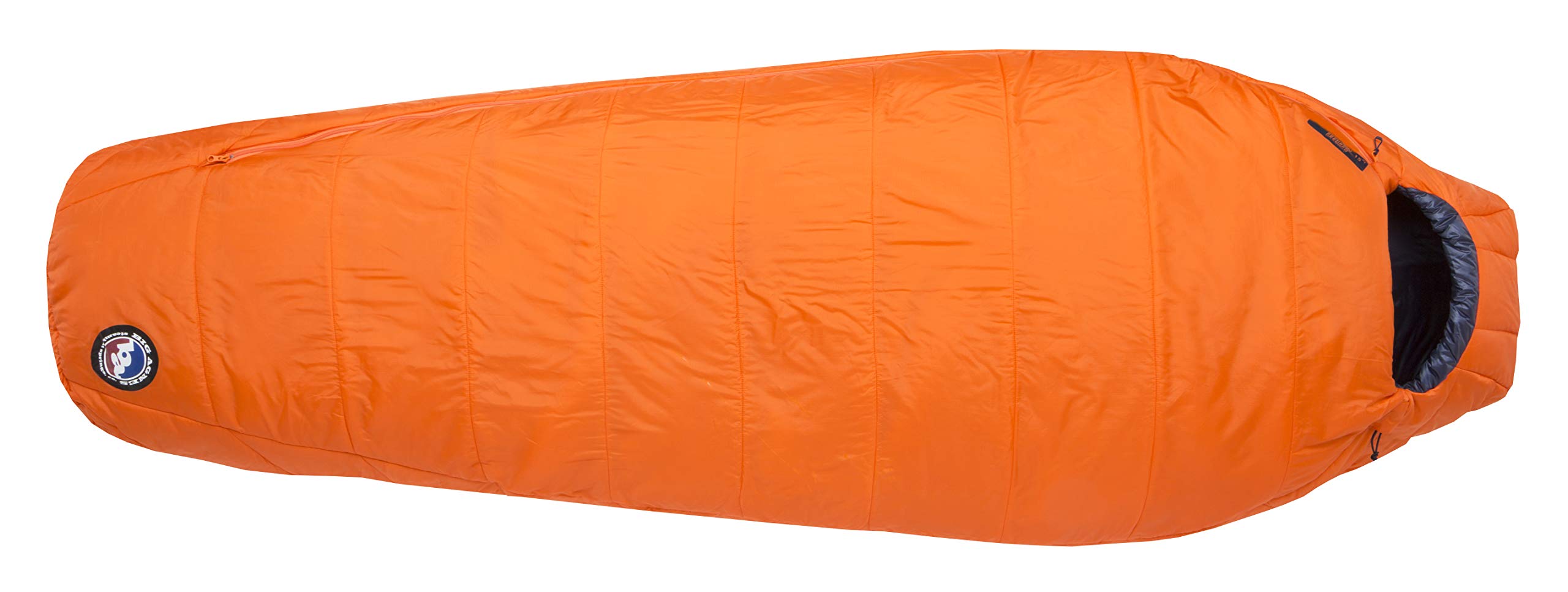 Big Agnes Lost Dog (FireLine Eco) Sleeping Bag, 15 Degree, Regular, Left Zip