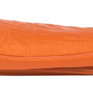 Big Agnes Lost Dog (FireLine Eco) Sleeping Bag, 15 Degree, Regular, Left Zip