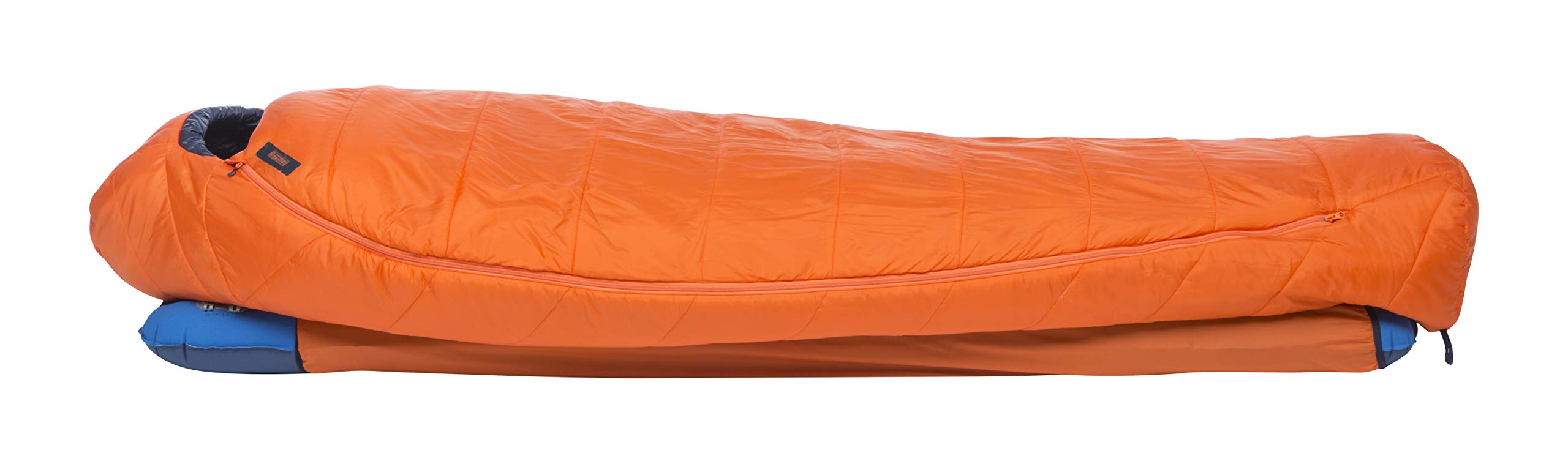 Big Agnes Lost Dog (FireLine Eco) Sleeping Bag, 15 Degree, Regular, Left Zip