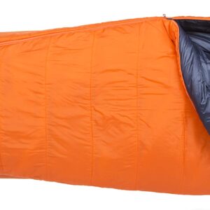 Big Agnes Lost Dog (FireLine Eco) Sleeping Bag, 15 Degree, Regular, Left Zip